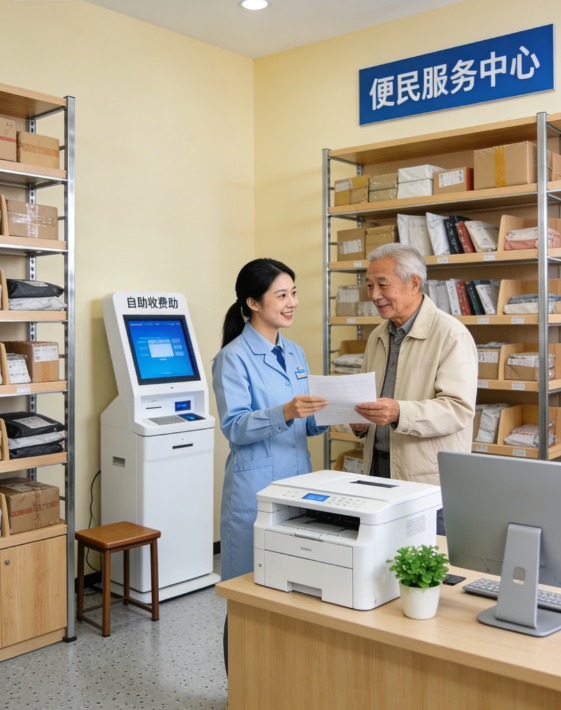 社区便民服务升级